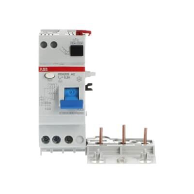 ABB DDA203 AC 25A 300MA BLOCCO DIFF.3P