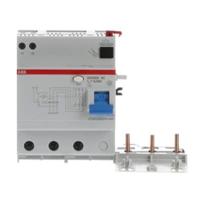 ABB DDA203 AC 63A 30MA BLOCCO DIFF.3P