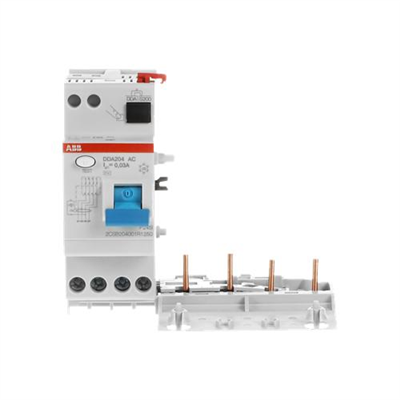 ABB DDA204 AC 25A 30MA BLOCCO DIFFERENZIALE 4P