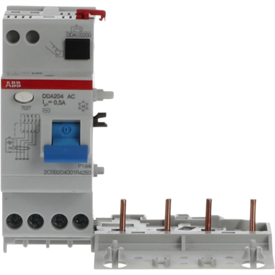ABB DDA204 AC 25A 500MA BLOCCO DIFFERENZIALE 4P