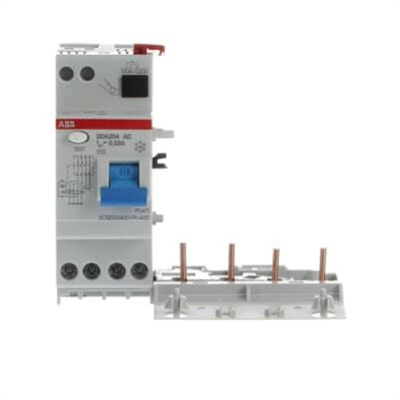 ABB DDA204 AC 40A 30MA BLOCCO DIFF.4P