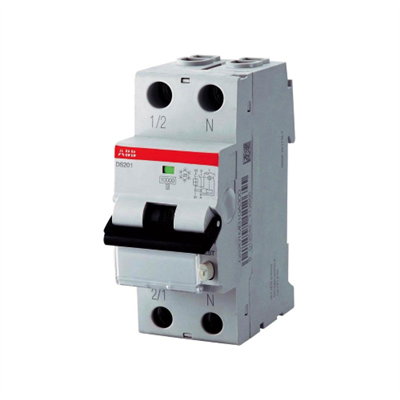 ABB DS201 INTERRUTTORE DIFFERENZIALE MAGNETOTERMICO 6KA 1P+N AC C10 300MA