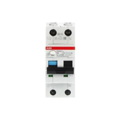 ABB DS201 INTERRUTTORE MAGNETOTERMICO DIFFERENZIALE 6KA 1P+N A C6 30MA