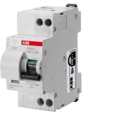 ABB DS901L C10 30MA A INTERRUTTORE DIFFERENZIALE 4,5KA 1P+N