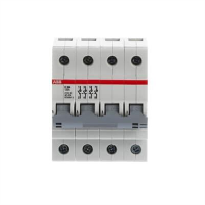 ABB E204/125G INTERRUTTORE-SEZIONATORE 4P 125A