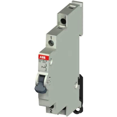 ABB E211-16-20 INTERRUTTORE 2P 16A