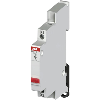 ABB E219-C48 SPIA A LED 12-48VCA/CC ROSSO