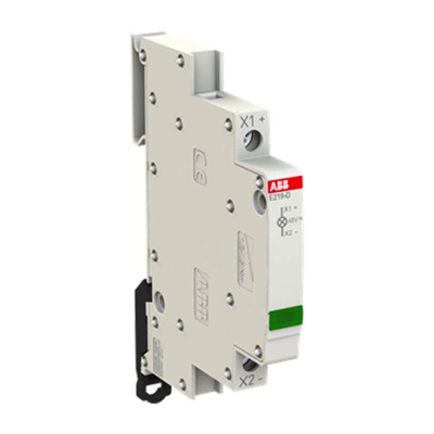 ABB E219-D48 SPIA A LED 12-48VCA/CC VERDE