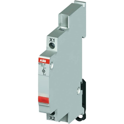 ABB E219-E48 SPIA A LED 12-48VCA/CC GIALLO