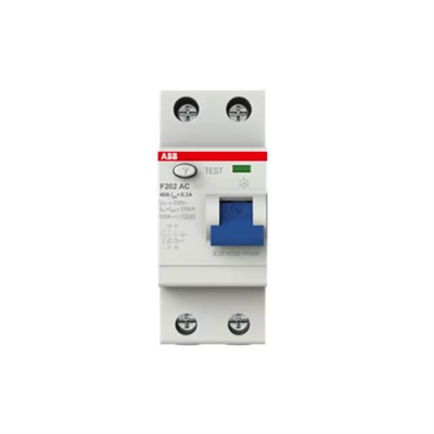 ABB F202 AC 40A 300MA INTERRUTTORE DIFFERENZIALE PURO 2P