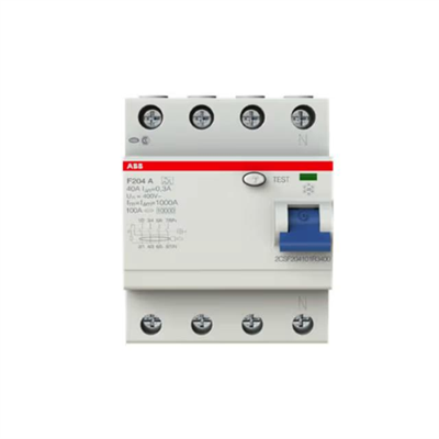 ABB F204 A 40A 300MA INTERRUTTORE DIFFERENZIALE PURO