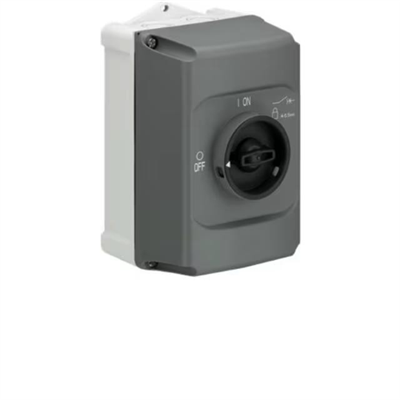 ABB IB132-G CUSTODIA GRIGIA MS116/132 MAN NERA