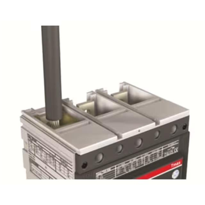 ABB KIT FC CU T2 - KIT TERMINALI ANTERIORI PER CAVI IN RAME (FC CU) PER TMAX T2 - 8 PEZZI