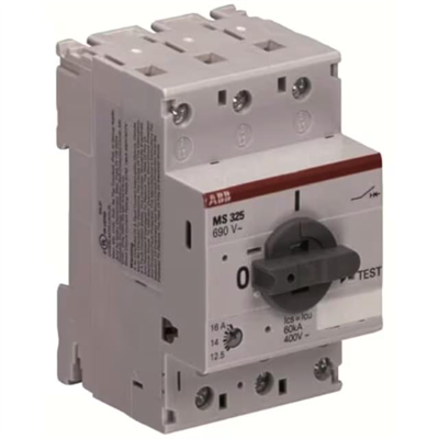 ABB MS325 12,50A INTERRUTTORE SALVAMOTORE