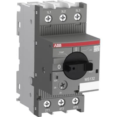 ABB MS325 25-32A 1+1 INTERRUTTORE SALVAMOTORE