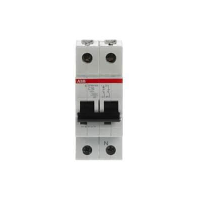 ABB S201M NA C16 INTERRUTT.AUTOMATICO 10KA 1P+N