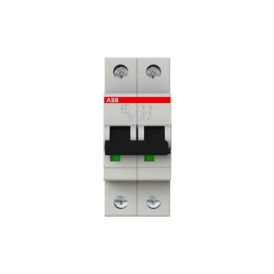 ABB S202 B 6 INTERRUTTORE AUTOMATICO 6KA 2P