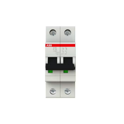 ABB S202 C10 INTERRUTTORE AUTOMATICO 6KA 2P