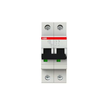 ABB S202 C32 INTERRUTTORE AUTOMATICO 6KA 2P