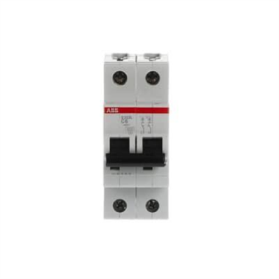 ABB S202L C 6 INTERR.AUTOMATICO 4,5KA 2P