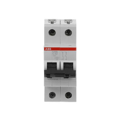 ABB S202L C32 INTERR.AUTOMATICO 4,5KA 2P