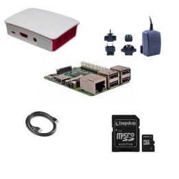 Kit (02) Raspberry Pi 3 Model B (1GB) 16GB NOOBS Starter Kit