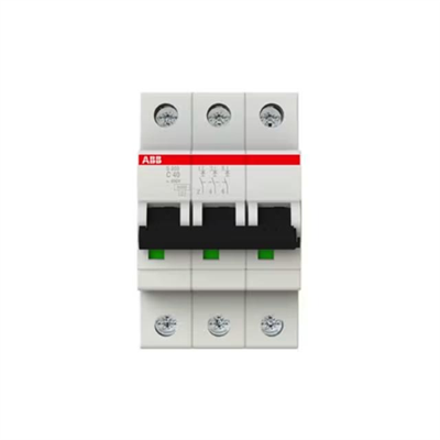 ABB S203 C40 INTERRUTTORE AUTOMATICO 6KA 3P