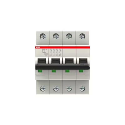 ABB S204M C 6 INTERRUTTORE AUTOMATICO 10KA 4P