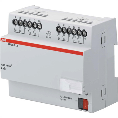 ABB SA/S 8.6.1.1 TERM DI USCITA 8 CANALI 6A