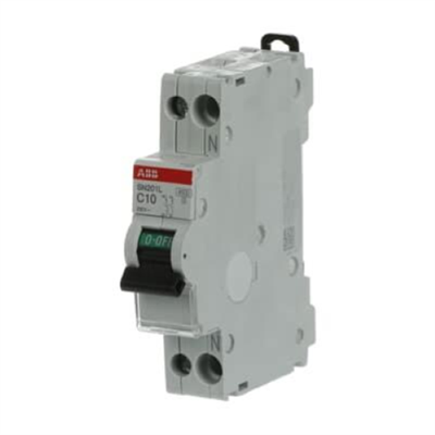 ABB SN201 L C10 INTERR. AUTOMATICO 1P+N 4,5KA 1M
