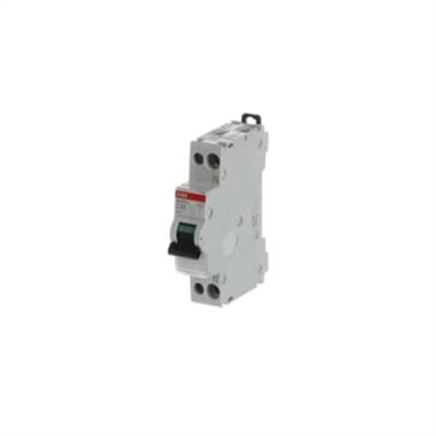 ABB SN201 L C25 INTERR. AUTOMATICO 1P+N 4,5KA 1M