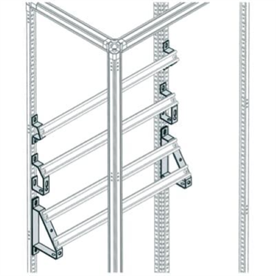 ABB SUPP.INCLINATI 1 FILA MORS.CF 30PZ PREZ. SING.V/NO