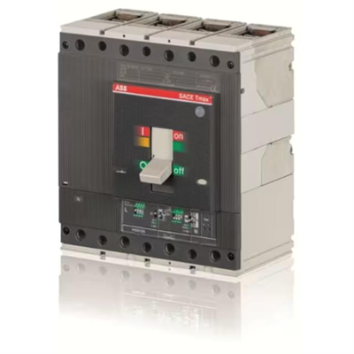 ABB T5S 630 PR221DS-LS/I IN630 4P F F INTERRUTTORE AUTOMATICO SCATOLATO PER DISTRIBUZIONE