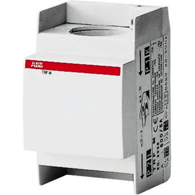 ABB TRFM 100 TRASFORMATORE CORRENTE GRADO DI PROTEZIONE IPRI 100