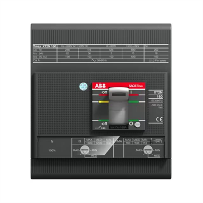 ABB XT2N 160 TMA 160-1600 4P F F INN50%