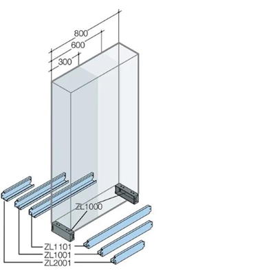 ABB ZOCCOLI PER AFFIANCAMENTO