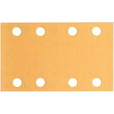 ABRASIVO PER LEVIGATRICE ORBITALE BEST WOOD 80X133MM G.180 10PZ