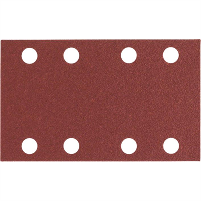 ABRASIVO PER LEVIGATRICE ORBITALE EXP. WOOD 80X133MM G.60 10PZ.