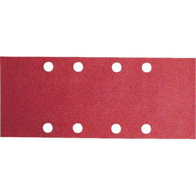 ABRASIVO PER LEVIGATRICE ORBITALE EXP. WOOD 93X230MM G.80 10PZ.