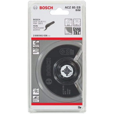 ACZ 85 EB LAME PER UTENSILI MULTIFUNZIONE 85MM