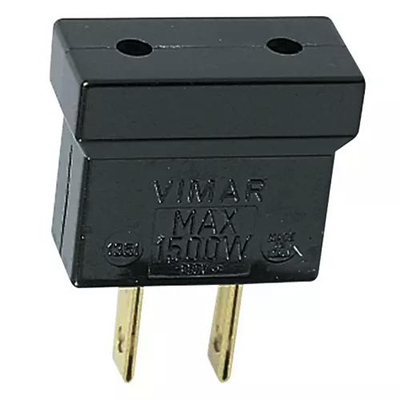 ADATTATORE 2P USA - P10 NERO