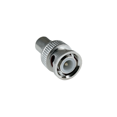 ADATTATORE BNC MASCHIO TO RCA FEMMINA VULTECH SA31501 10PZ