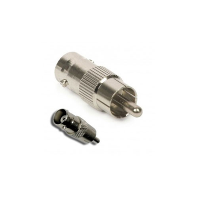 ADATTATORE DA RCA A BNC PER USO STANDARD (CONF. 10PZ) - CV-AD-002