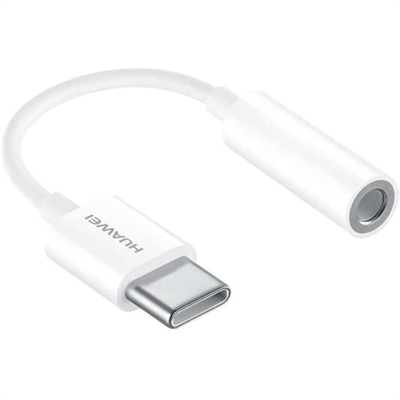 ADATTATORE DA USB-C A JACK 3.5MM PER CUFFIE ED AURICOLARI ORIGINALE HUAWEI CM20