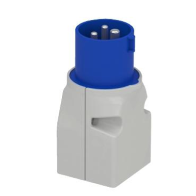 ADATTATORE IC 2P+T 16A 230V/2P+T - SCHUKO