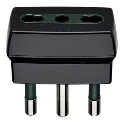 ADATTATORE S17 + P17/11 NERO