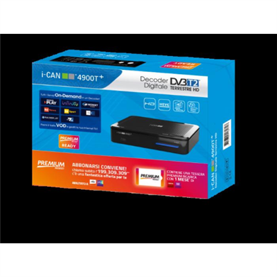 ADB i-CAN 4900T+ Terrestre HD HEVC