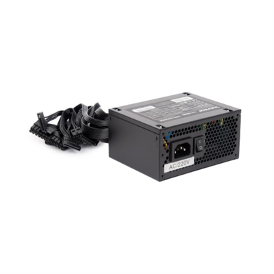 ALIMENTATORE MICRO ATX VULTECH VPS-M500EB 500W VENTOLA TERMOREGOLATA - BULK SERIE ESSENCE