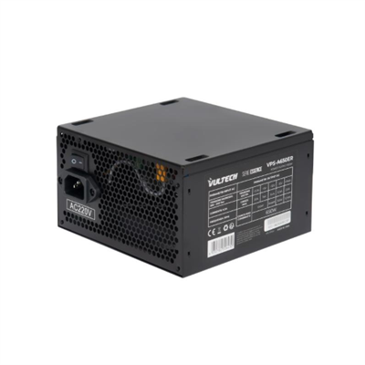 ALIMENTATORE VULTECH VPS-A650ER 650W CON VENTOLA DA 12CM TERMOREGOLATA - RETAIL SERIE ESSENCE
