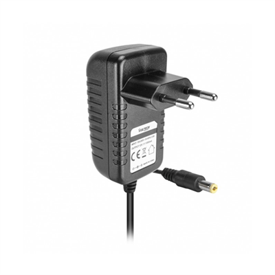 ALIMENTATORE VULTECH VS-ALIM2A-WM 12V 2A 5.5X2.5MM VERSIONE WALLMOUNT (A SPINA)